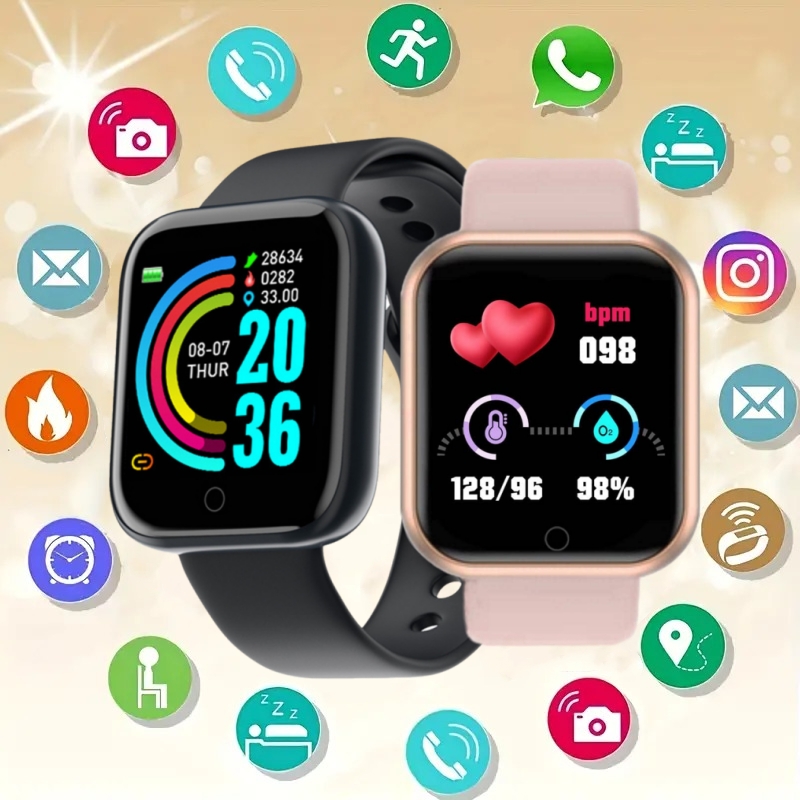 นาฬิกาสมาร์ทวอทช์สายรัดข้อมือฟ - Smartwatch Watches Price บทวิจารณ์และราคา