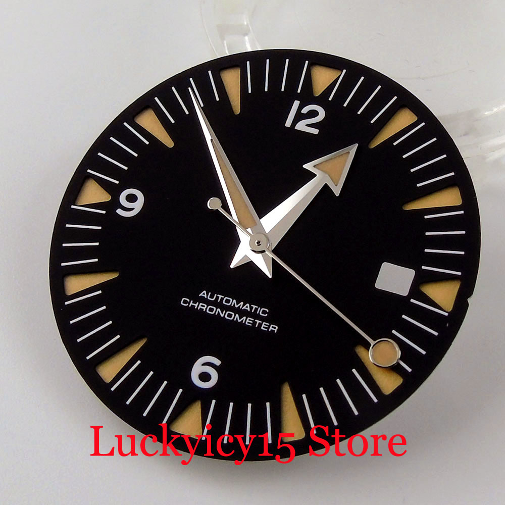 หน้าปัดนาฬิกาสีน้ำเงินเข้มขนาด - Luminous Dial Face บทวิจารณ์และราคา