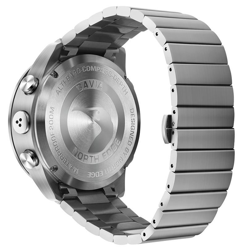 NORTH EDGE Mens Dive Watchกองท - Smartwatch Army Watches For Men บทวิจารณ์และราคา