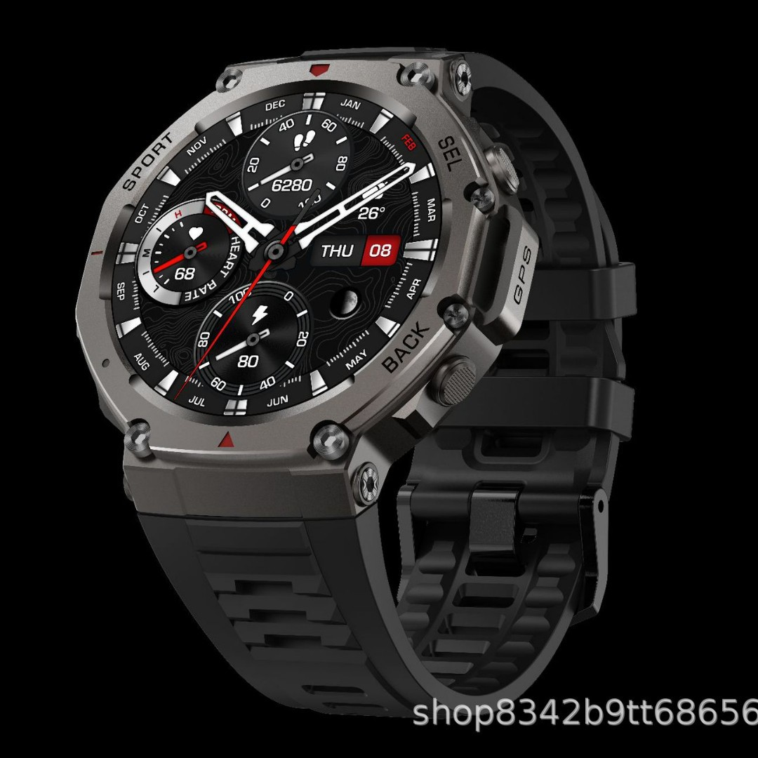 สมาร์ทวอทช์ DM58, หน้าจอ AMOLE - Altimeter Compass Watch บทวิจารณ์และราคา
