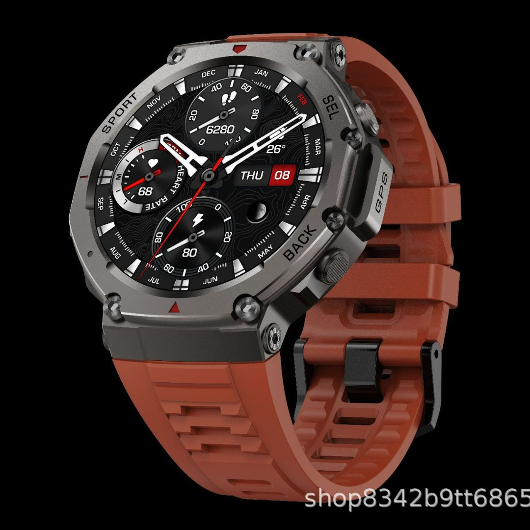 สมาร์ทวอทช์ DM58, หน้าจอ AMOLE - Altimeter Compass Watch บทวิจารณ์และราคา