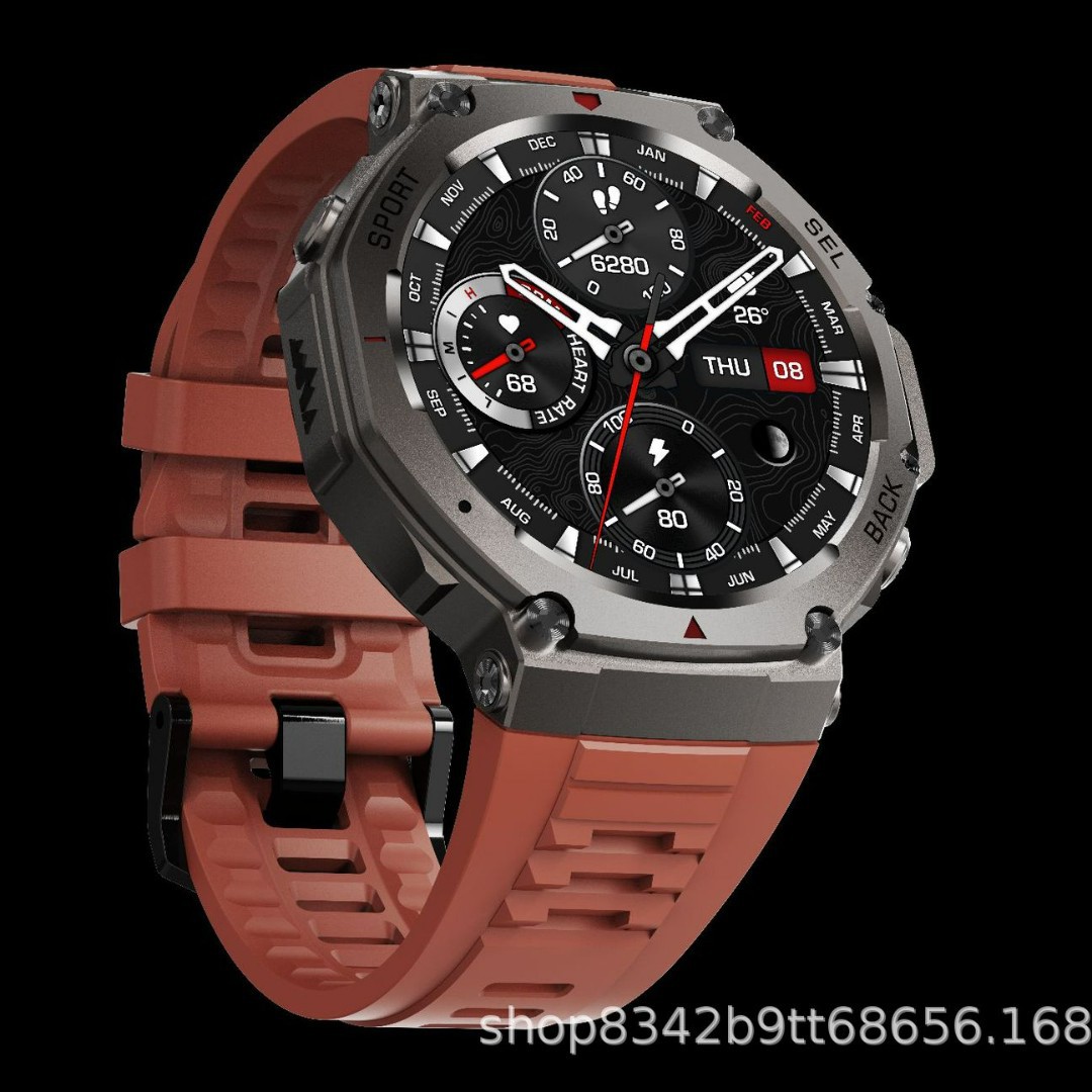 สมาร์ทวอทช์ DM58, หน้าจอ AMOLE - Altimeter Compass Watch บทวิจารณ์และราคา