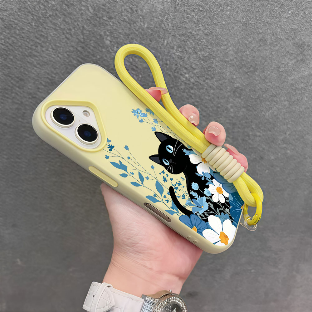 เคสโทรศัพท์ลายดอกไม้สไตล์เกาหล - Samsung Galaxy Strap บทวิจารณ์และราคา