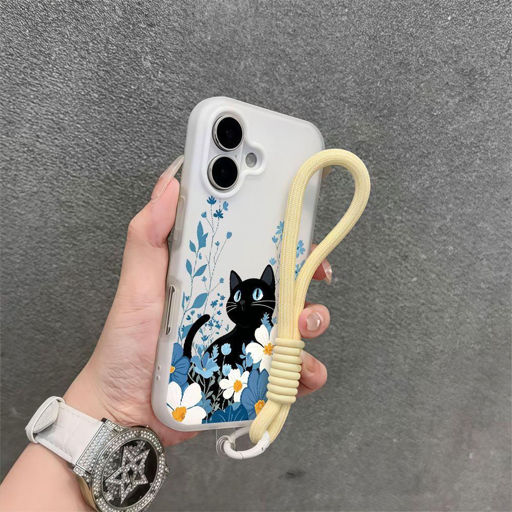 เคสโทรศัพท์ลายดอกไม้สไตล์เกาหล - Samsung Galaxy Strap บทวิจารณ์และราคา