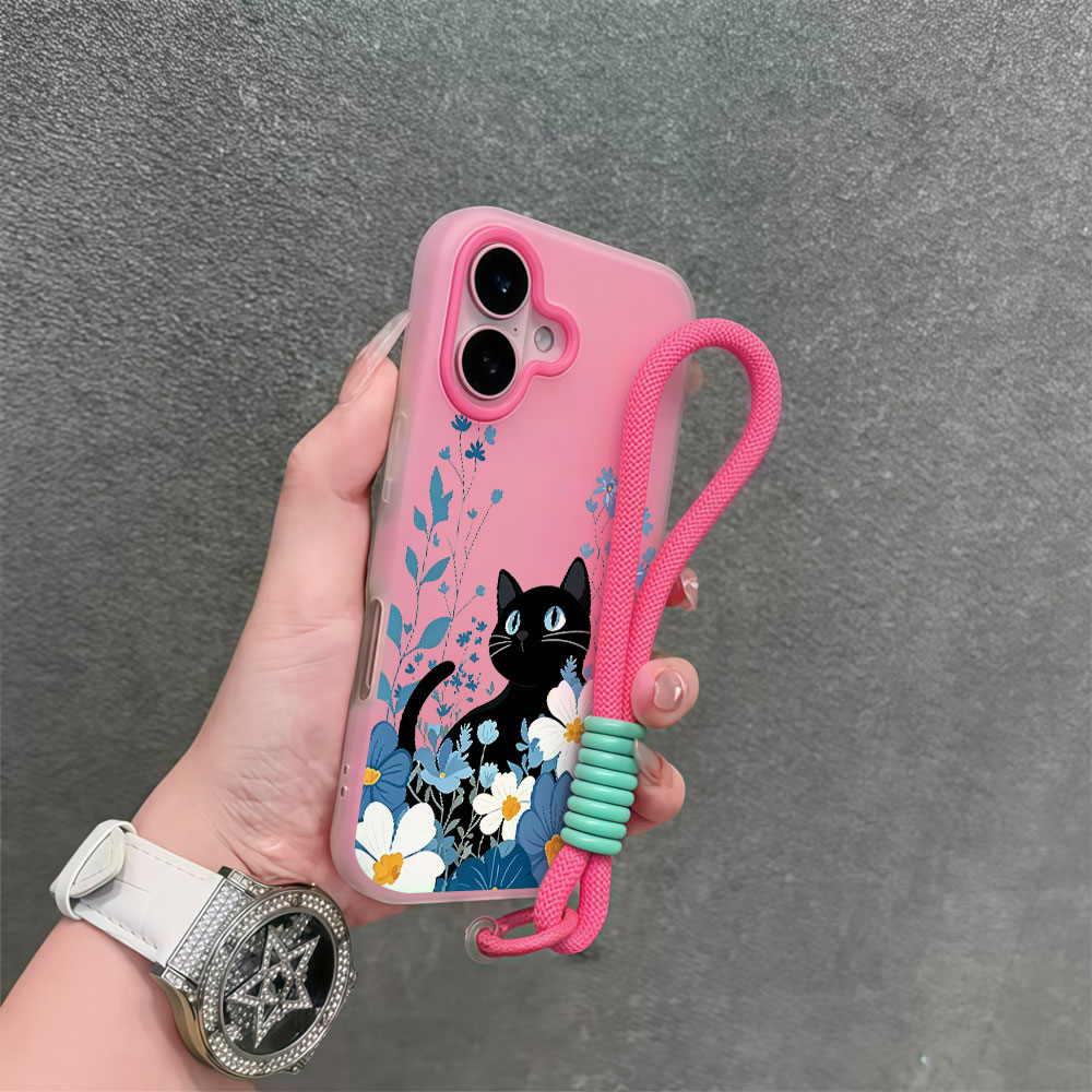 เคสโทรศัพท์ลายดอกไม้สไตล์เกาหล - Samsung Galaxy Strap บทวิจารณ์และราคา