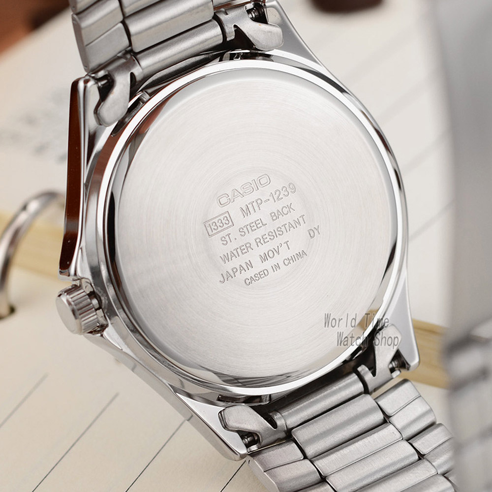 นาฬิกาคาสิโอสำหรับผู้ชาย ดีไซน - Smartwatch Casio Watches For Men บทวิจารณ์และราคา