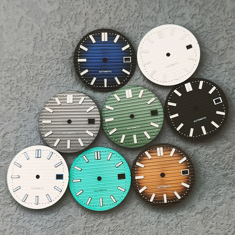 หน้าปัดนาฬิกา NH35 29.8มม. หน้ - Luminous Dial Face บทวิจารณ์และราคา