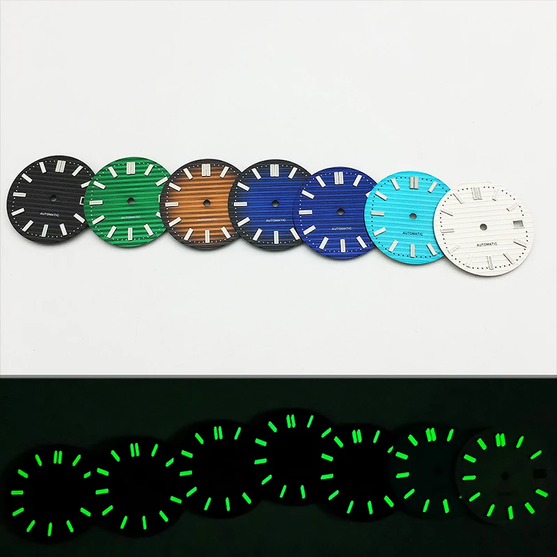 หน้าปัดนาฬิกา NH35 29.8มม. หน้ - Luminous Dial Face บทวิจารณ์และราคา