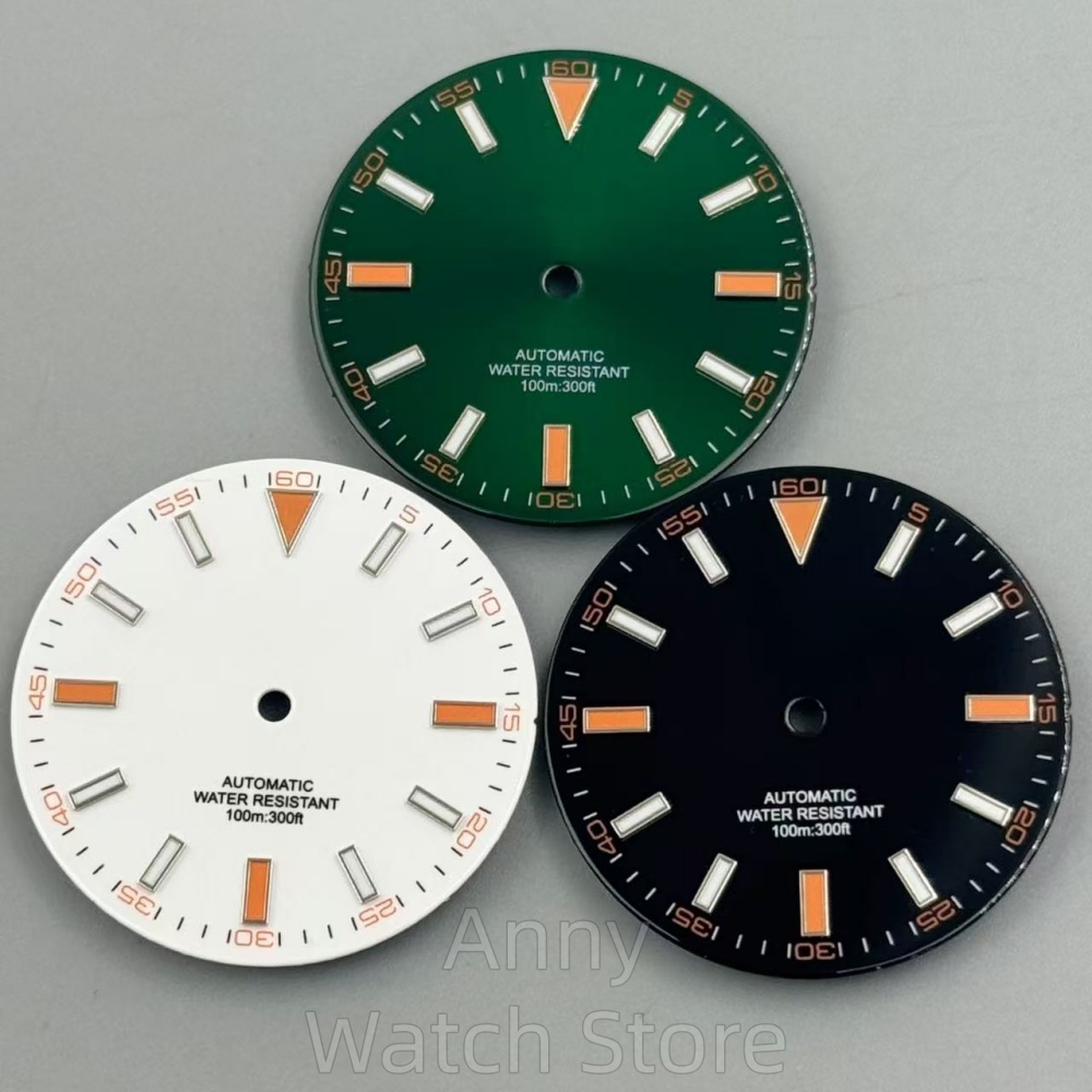 หน้าปัดนาฬิกาเรืองแสงขนาด 32 ม - Luminous Dial Face บทวิจารณ์และราคา