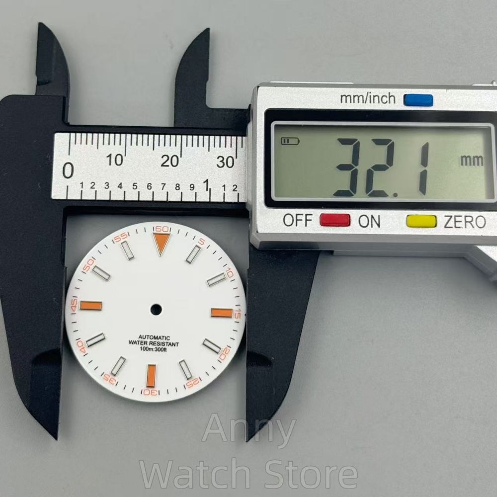 หน้าปัดนาฬิกาเรืองแสงขนาด 32 ม - Luminous Dial Face บทวิจารณ์และราคา