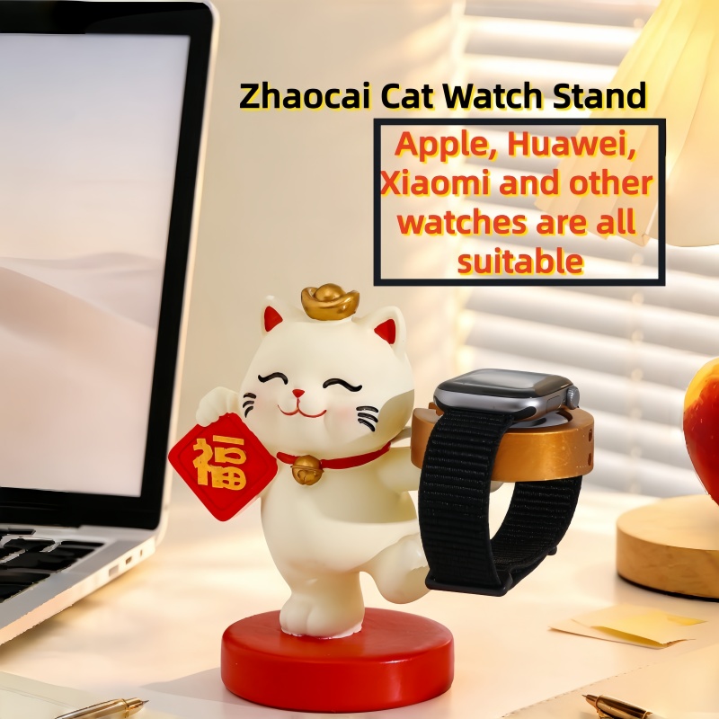 แท่นชาร์จนาฬิกา Lucky Cat สำหร - Watch Charging Dock บทวิจารณ์และราคา