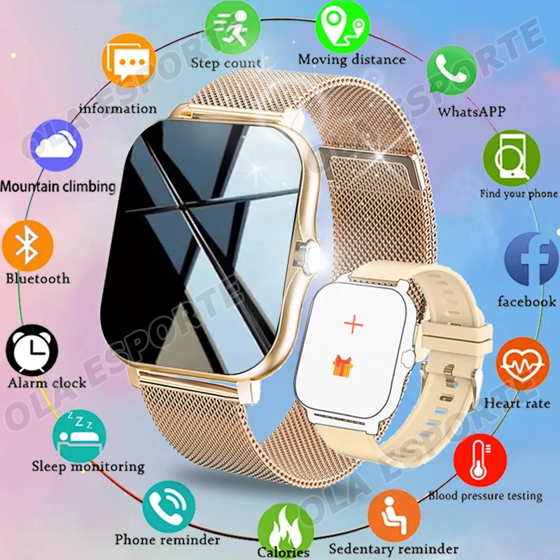 กีฬากลางแจ้งดูสมาร์ทข้อมูลการโ - Smartwatch Watches Wallpaper บทวิจารณ์และราคา