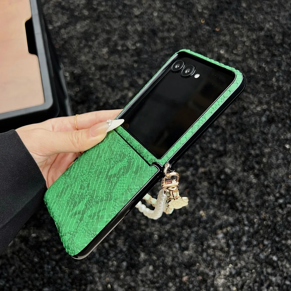 หรูหราหนังงูเคสโทรศัพท์สำหรับซ - Samsung Galaxy Strap บทวิจารณ์และราคา