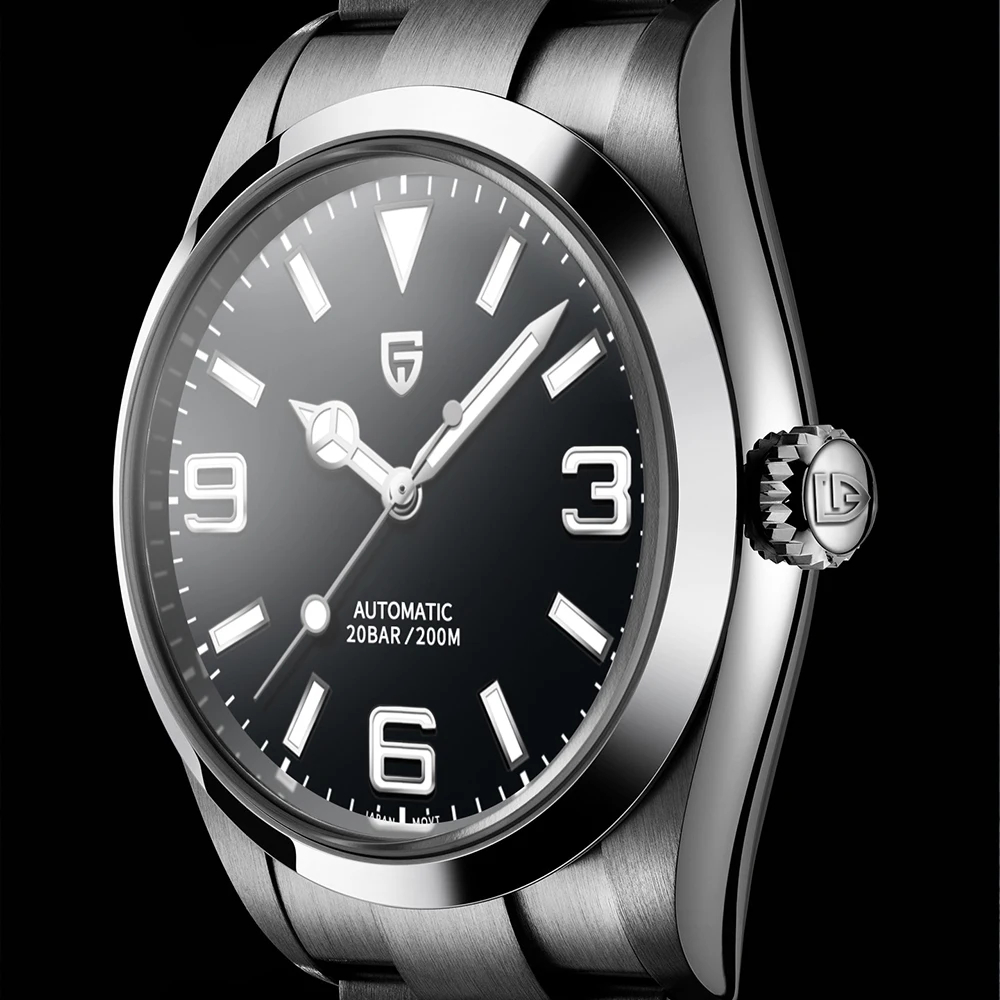 2025 ใหม่PAGANI DESIGN 40 มม.น - Seiko Watch Presage บทวิจารณ์และราคา