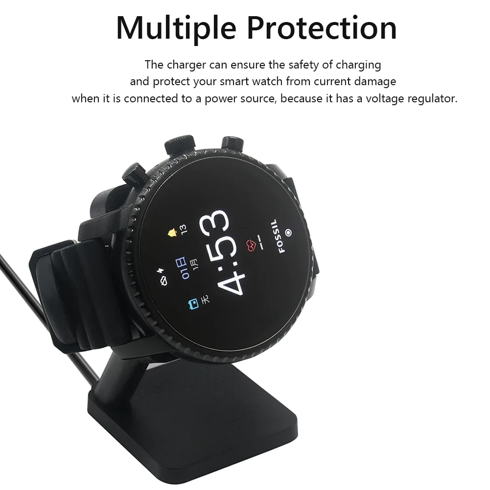 สายชาร์จพาวเวอร์ซัพพลายสําหรับ - Fossil Watches Smartwatch Gen 4 บทวิจารณ์และราคา