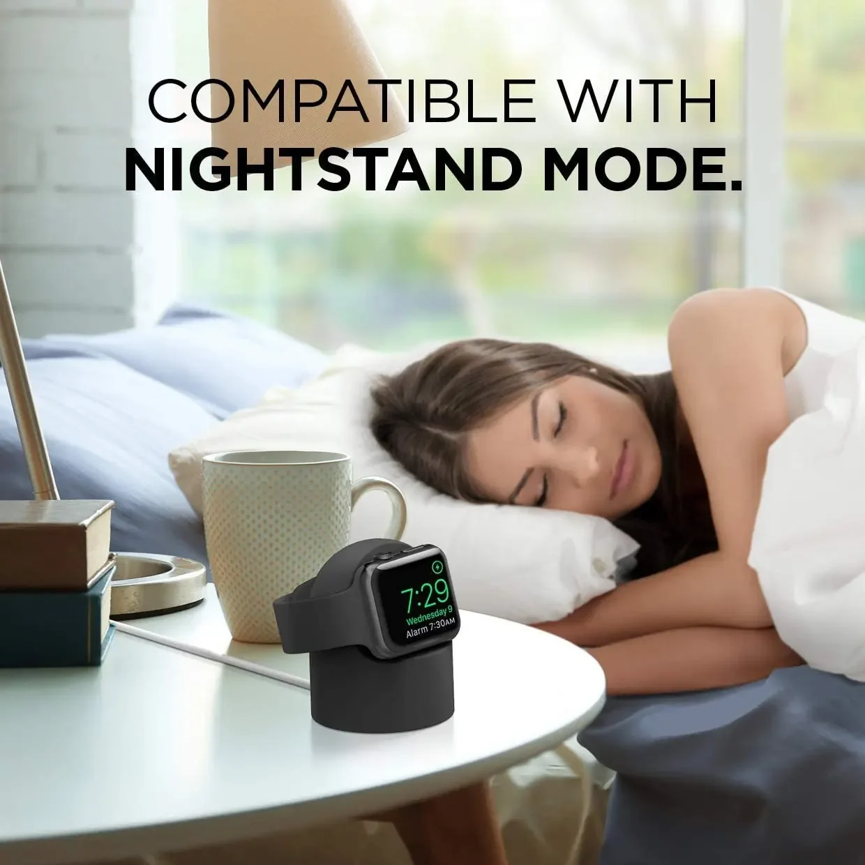 แท่นชาร์จสําหรับ Apple Watch S - Watch Charging Dock บทวิจารณ์และราคา