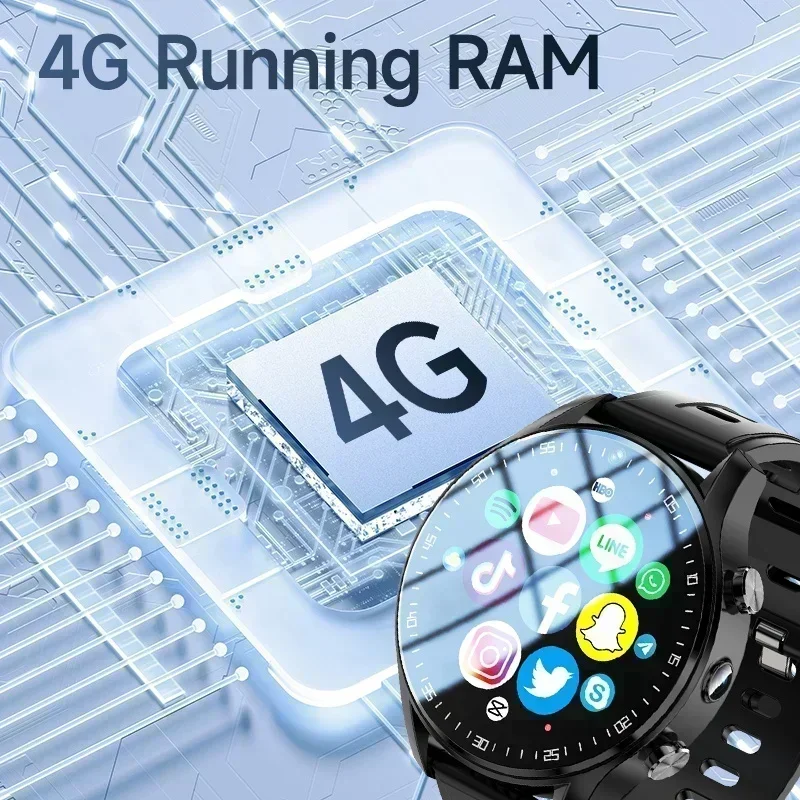 สมาร์ทวอทช์ Android A7 รองรับก - Smartwatch Running Watches For Men บทวิจารณ์และราคา