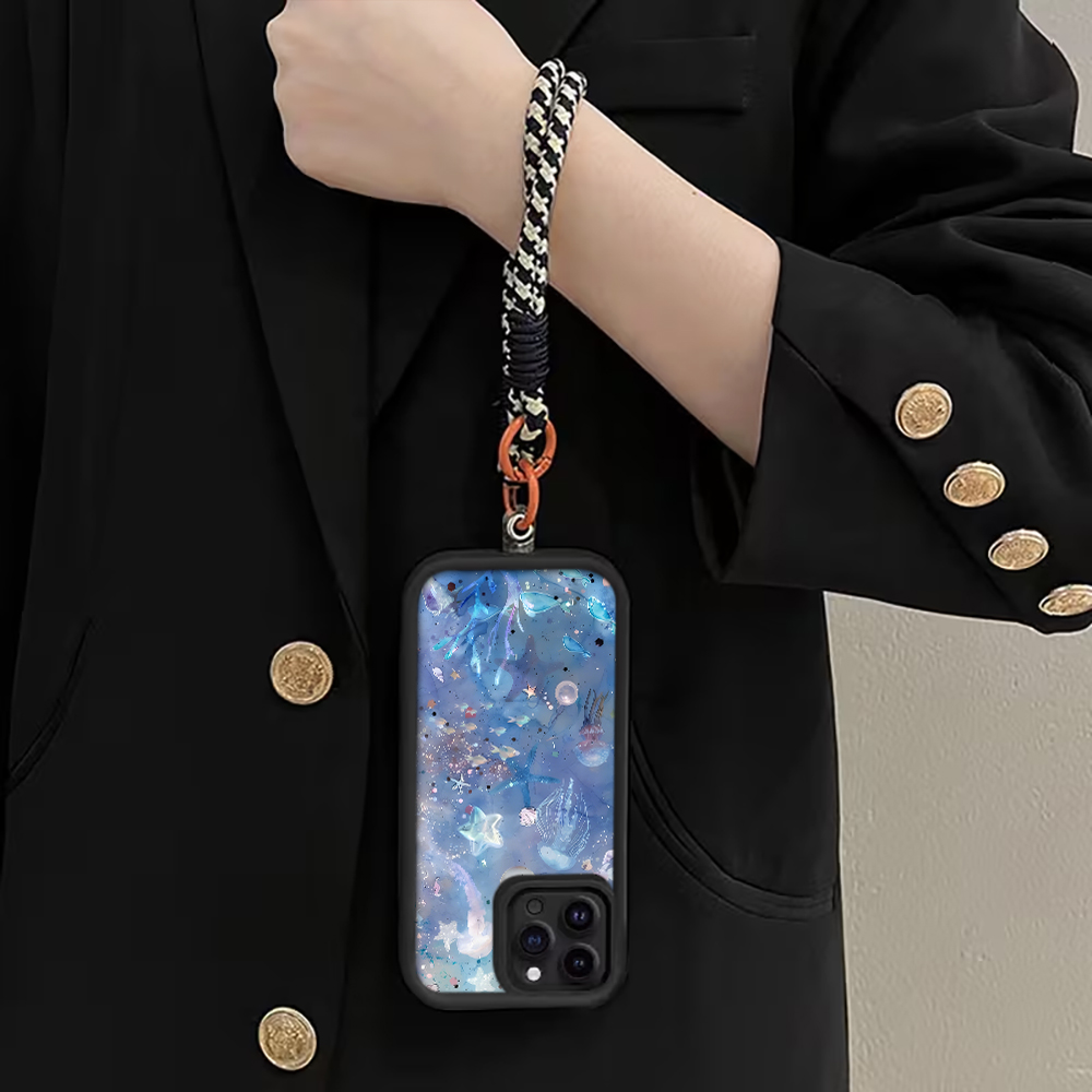 เคสโทรศัพท์สายคล้องแมงกะพรุนสี - Samsung Galaxy Strap บทวิจารณ์และราคา
