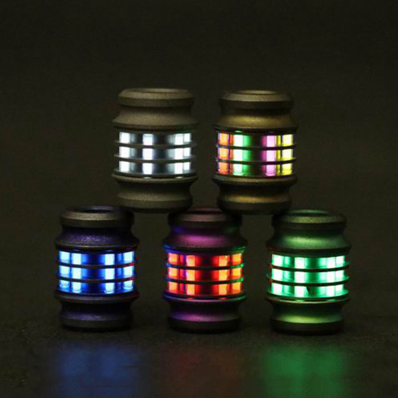 1PC ไทเทเนียมอัลลอยด์มีดลูกปัด - Tritium Gas Tube บทวิจารณ์และราคา