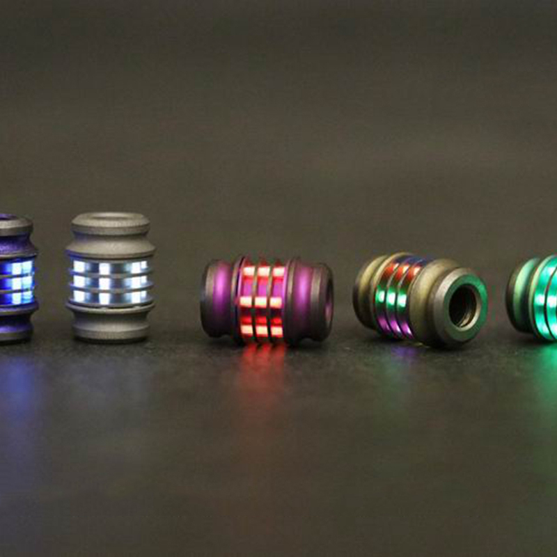 1PC ไทเทเนียมอัลลอยด์มีดลูกปัด - Tritium Gas Tube บทวิจารณ์และราคา