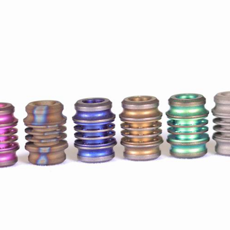 1PC ไทเทเนียมอัลลอยด์มีดลูกปัด - Tritium Gas Tube บทวิจารณ์และราคา