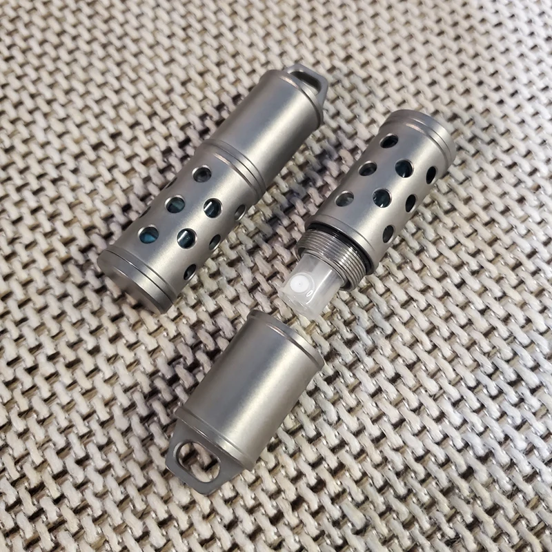 EDC Titanium Alloy PEI Paracor - Tritium Gas Tube บทวิจารณ์และราคา