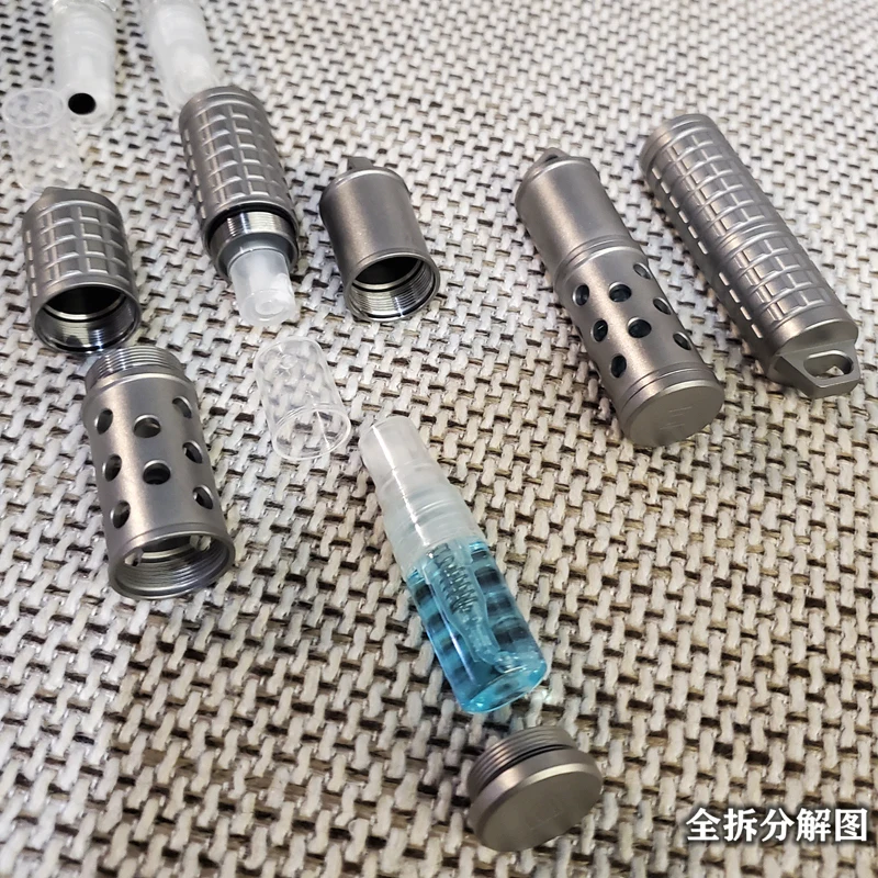 EDC Titanium Alloy PEI Paracor - Tritium Gas Tube บทวิจารณ์และราคา
