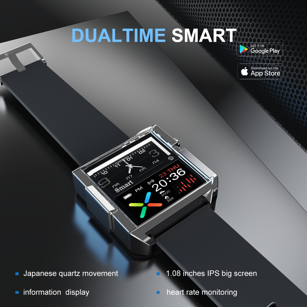 นาฬิกาอัจฉริยะระบบ T9ไฮบริดตรว - Altimeter Compass Watch บทวิจารณ์และราคา