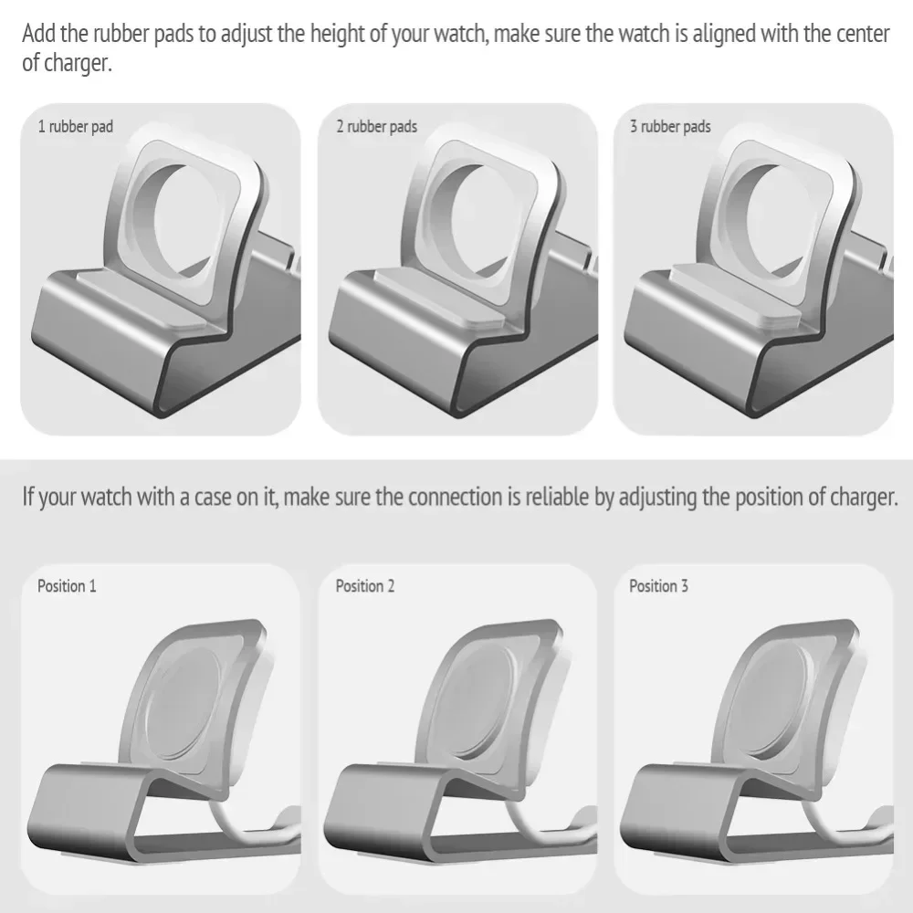 แท่นชาร์จสำหรับ Apple Watch Do - Watch Charging Dock บทวิจารณ์และราคา