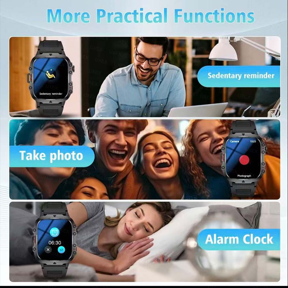 2026 นาฬิกาอัจฉริยะรุ่นใหม่ ไฟ - Smartwatch Watches Wallpaper บทวิจารณ์และราคา
