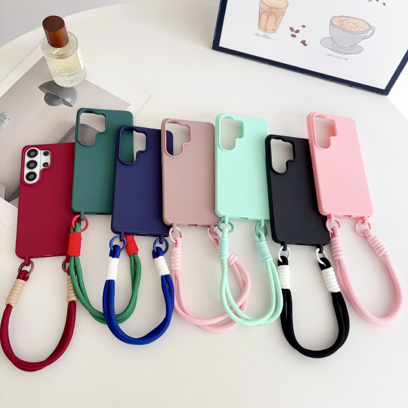 เคสโทรศัพท์แบบสายรัดข้อมือเรีย - Samsung Galaxy Strap บทวิจารณ์และราคา