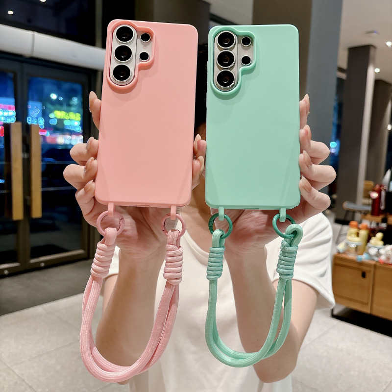 เคสโทรศัพท์แบบสายรัดข้อมือเรีย - Samsung Galaxy Strap บทวิจารณ์และราคา