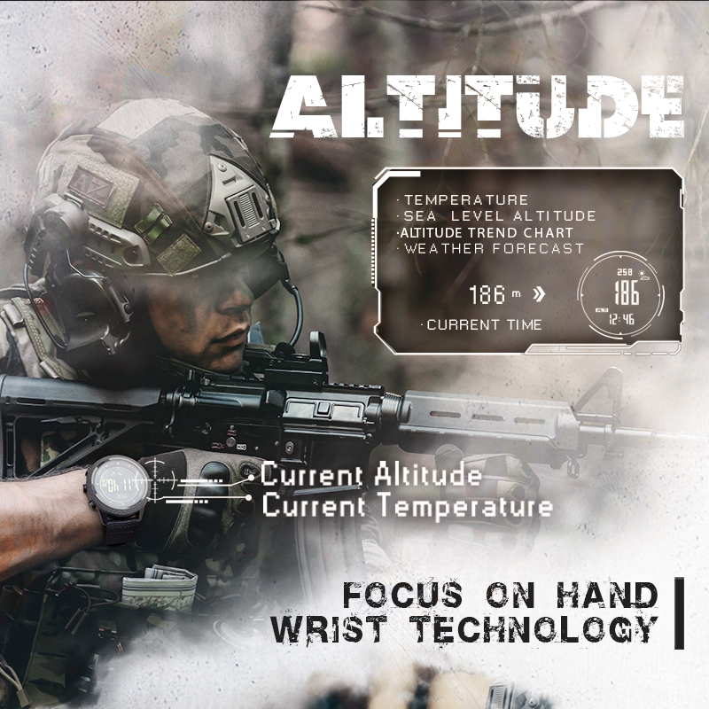 North EDGE Apache-46นาฬิกาดิจิ - Altimeter Compass Watch บทวิจารณ์และราคา
