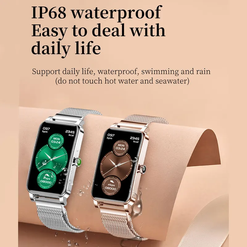 สมาร์ทวอทช์หรูหราของผู้หญิงเชื - Smartwatch Watches Wallpaper บทวิจารณ์และราคา