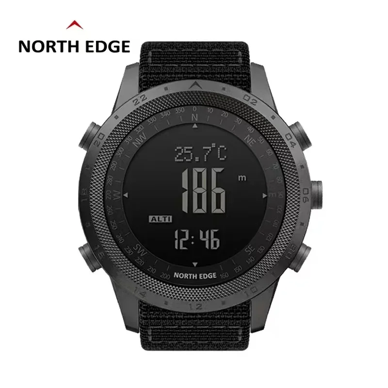 นาฬิกาดิจิตอลผู้ชาย NORTH EDGE - Altimeter Compass Watch บทวิจารณ์และราคา