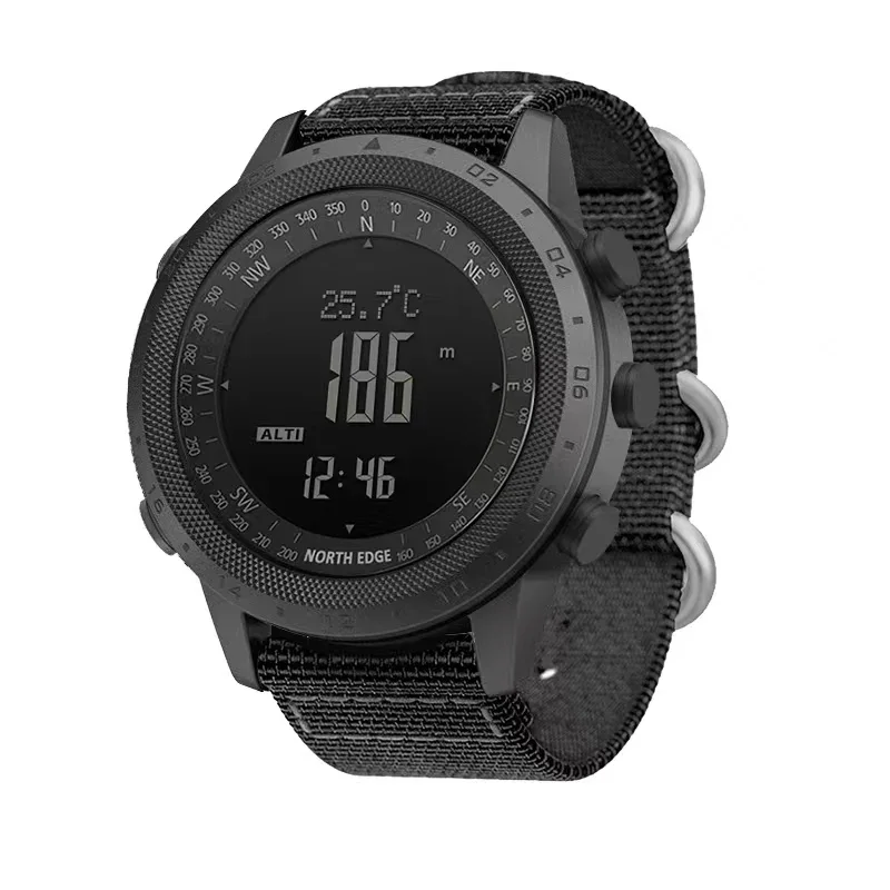นาฬิกาดิจิตอลผู้ชาย NORTH EDGE - Altimeter Compass Watch บทวิจารณ์และราคา