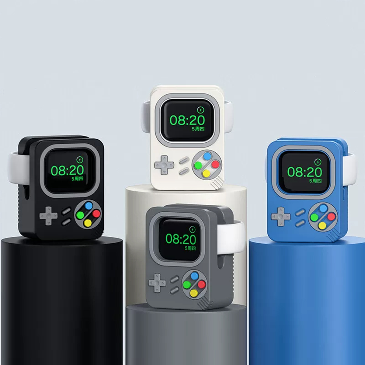 แท่นวางนาฬิกา Apple Watch ลายค - Watch Charging Dock บทวิจารณ์และราคา