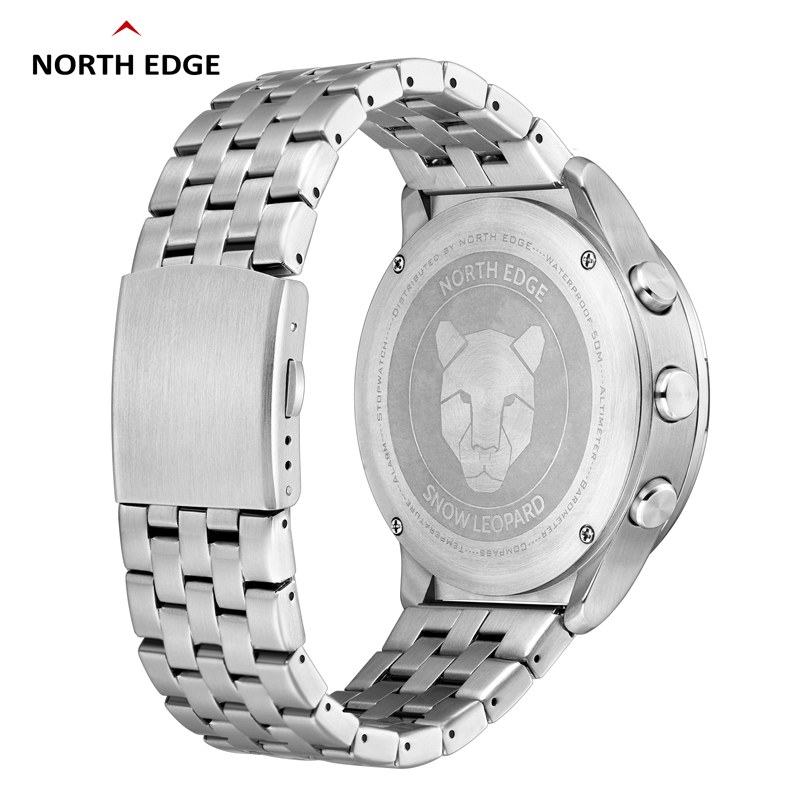 NORTH EDGE นาฬิกาดิจิตอลสำหรับ - Altimeter Compass Watch บทวิจารณ์และราคา