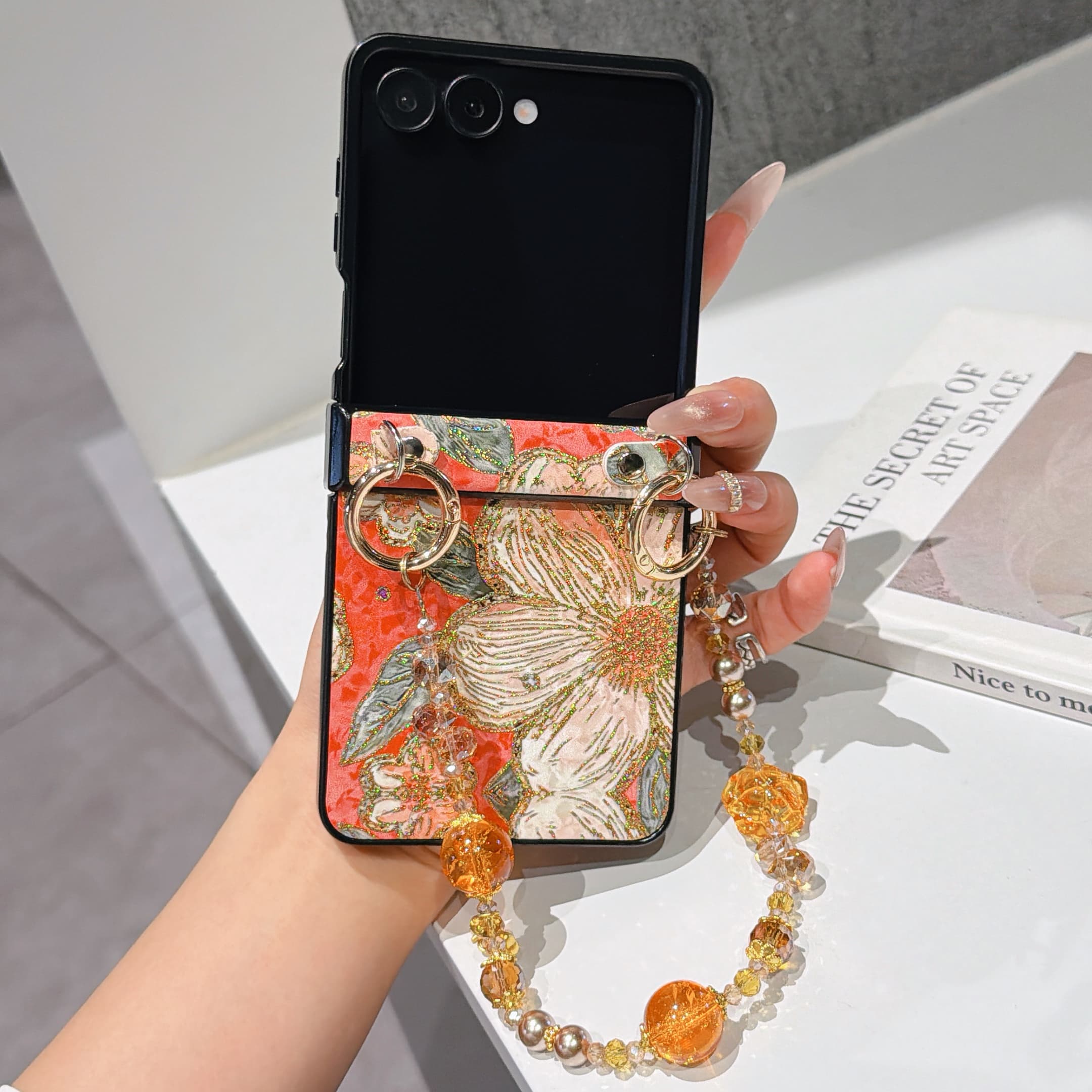 เคสโทรศัพท์ Samsung Galaxy Z F - Samsung Galaxy Strap บทวิจารณ์และราคา