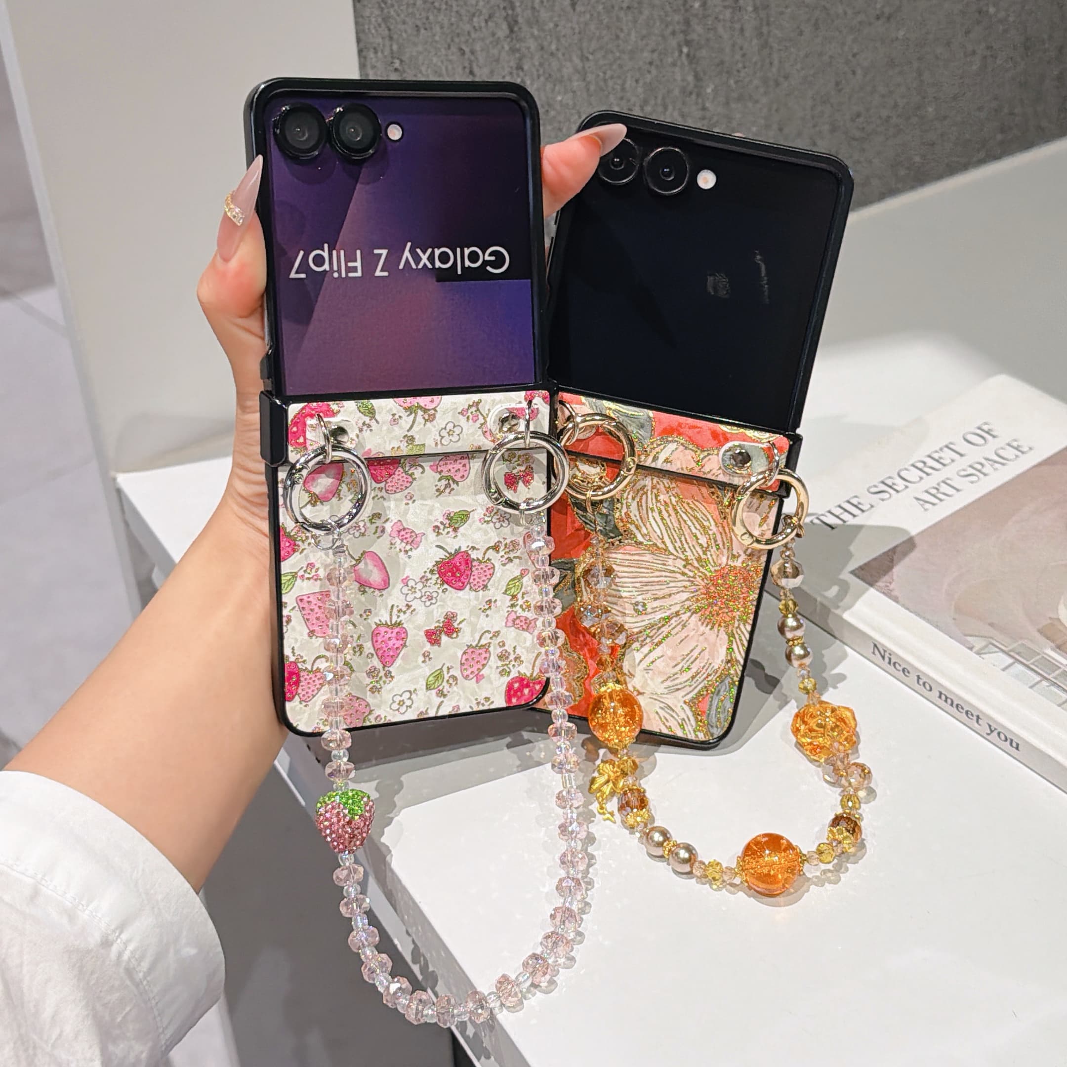 เคสโทรศัพท์ Samsung Galaxy Z F - Samsung Galaxy Strap บทวิจารณ์และราคา