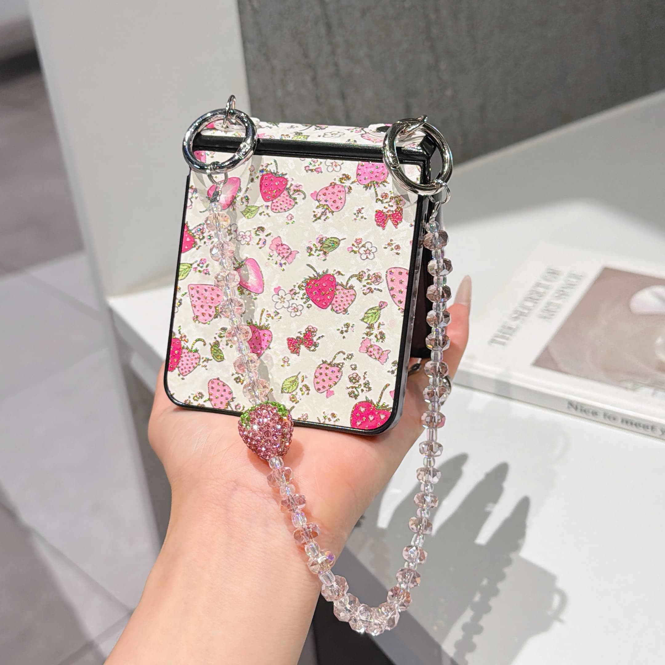 เคสโทรศัพท์ Samsung Galaxy Z F - Samsung Galaxy Strap บทวิจารณ์และราคา