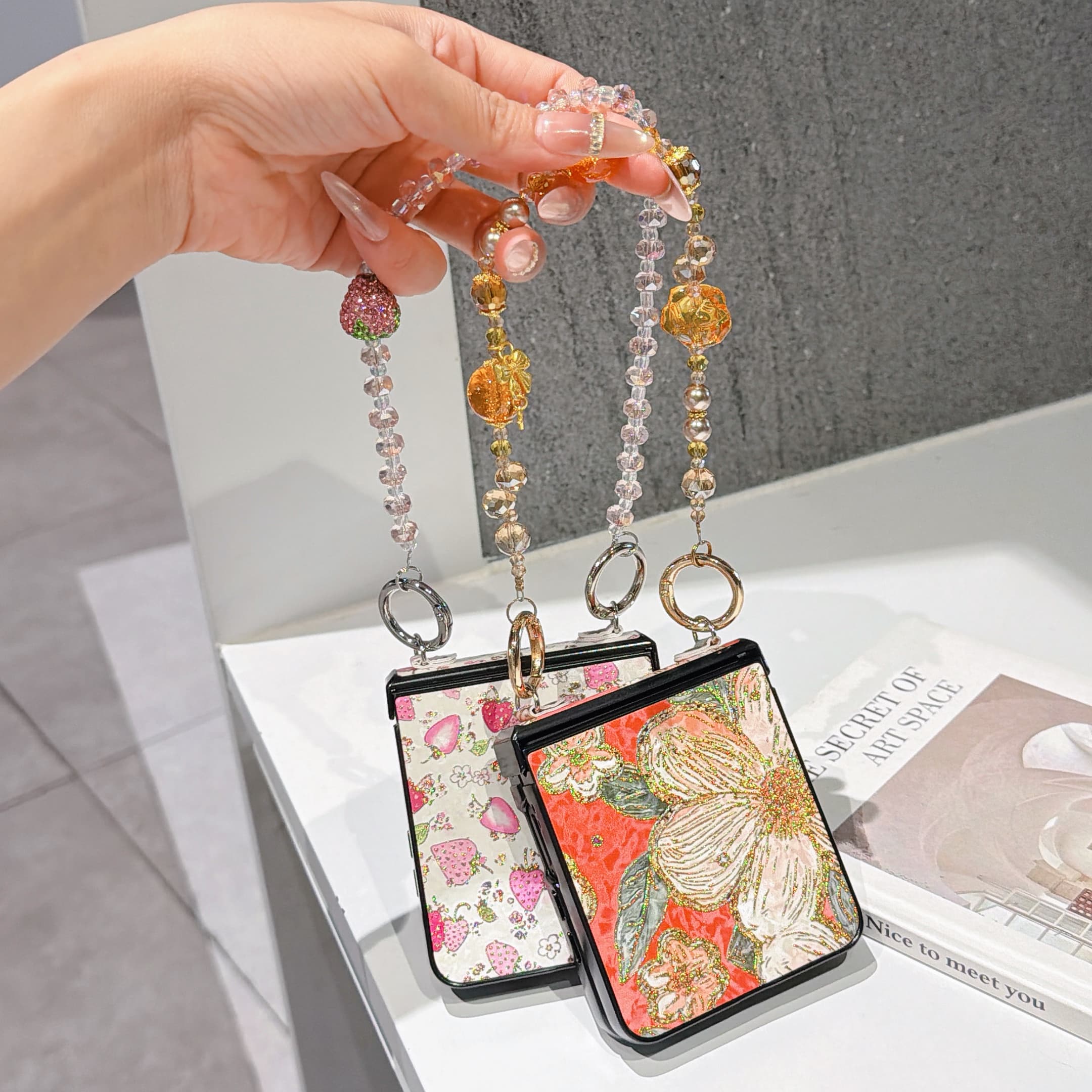 เคสโทรศัพท์ Samsung Galaxy Z F - Samsung Galaxy Strap บทวิจารณ์และราคา