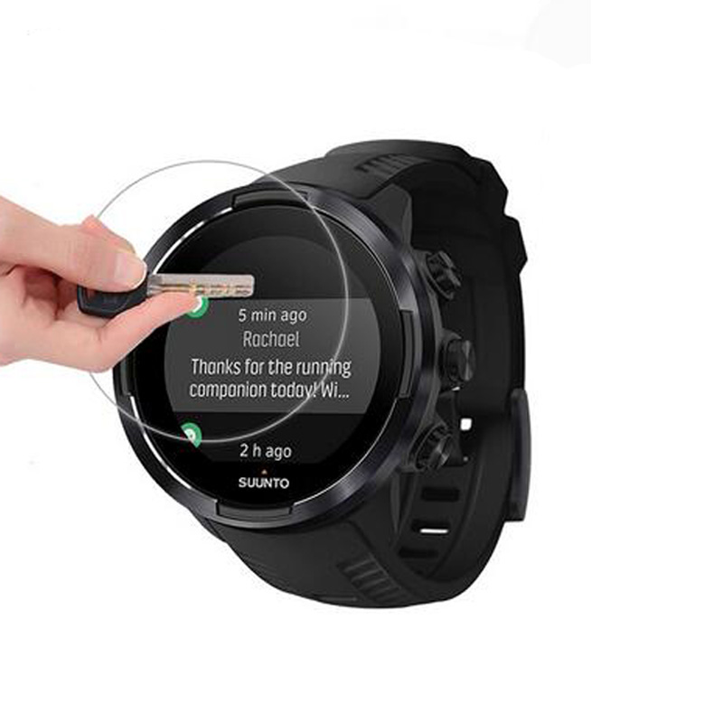 กระจกนิรภัยแข็งใสฟิล์มป้องกันส - Xwatch Smartwatch บทวิจารณ์และราคา