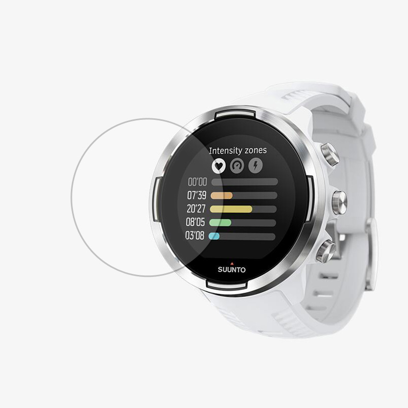 กระจกนิรภัยแข็งใสฟิล์มป้องกันส - Xwatch Smartwatch บทวิจารณ์และราคา
