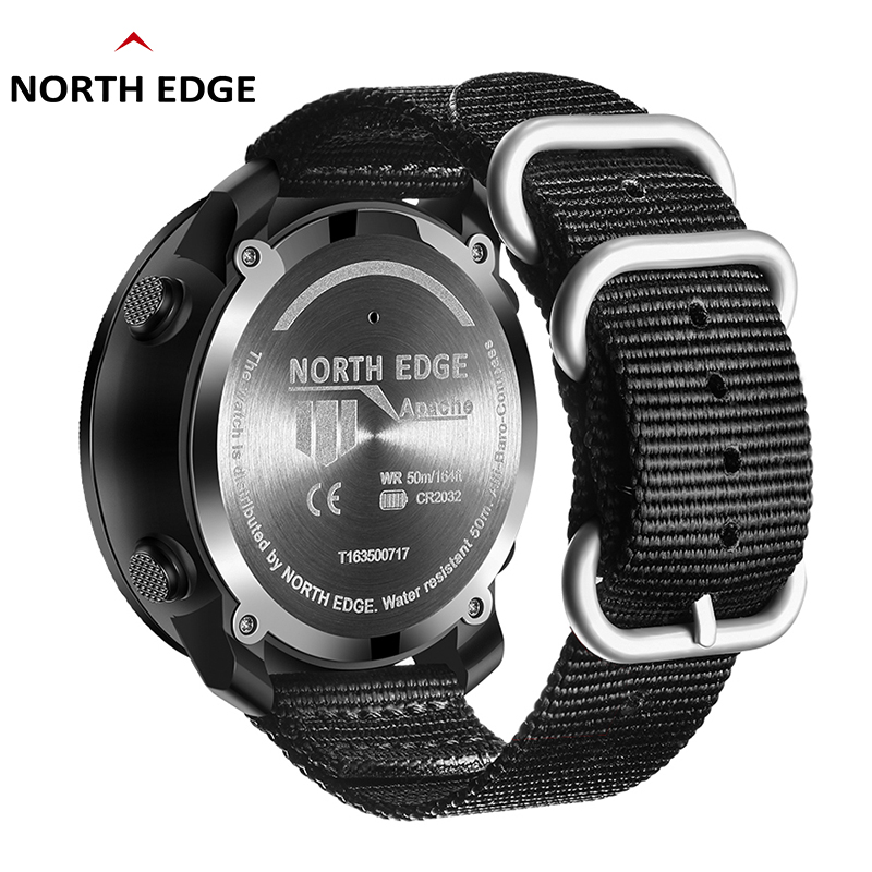 NORTH EDGE นาฬิกาสําหรับชาย AP - Altimeter Compass Watch บทวิจารณ์และราคา