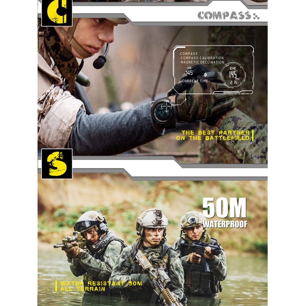 NORTH EDGE นาฬิกาสําหรับชาย AP - Altimeter Compass Watch บทวิจารณ์และราคา