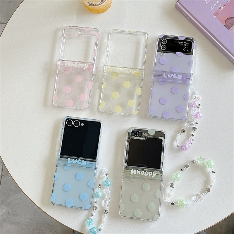 เคสโทรศัพท์ลายจุดสีลูกกวาดสไตล - Samsung Galaxy Strap บทวิจารณ์และราคา
