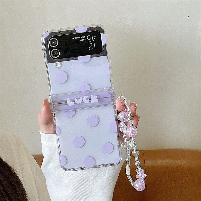 เคสโทรศัพท์ลายจุดสีลูกกวาดสไตล - Samsung Galaxy Strap บทวิจารณ์และราคา