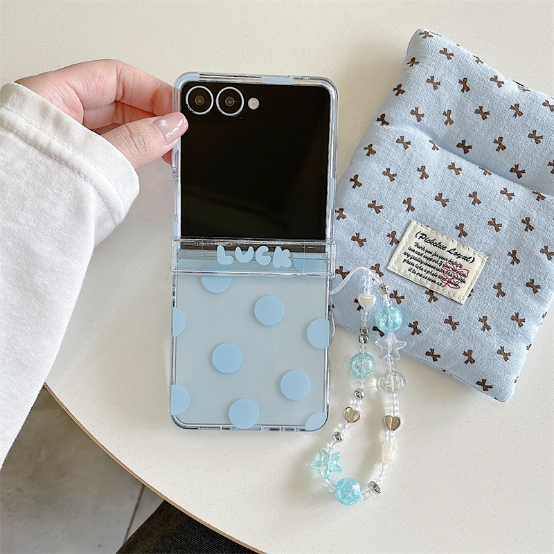 เคสโทรศัพท์ลายจุดสีลูกกวาดสไตล - Samsung Galaxy Strap บทวิจารณ์และราคา