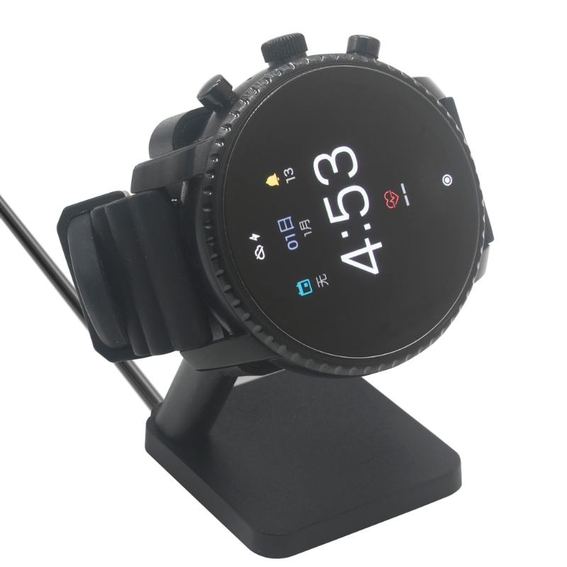 1M USB USB Fast Charge แท่นชาร - Fossil Watches Smartwatch Gen 4 บทวิจารณ์และราคา